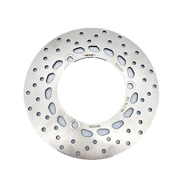 MTX Mtx performance brake disc front solid round yamaha md9156 #07999